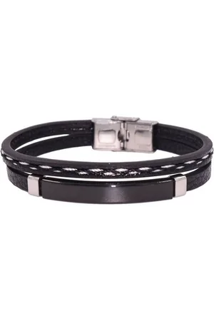 Firetti Lederarmband Schmuck Geschenk Armschmuck ID-Armband- Optik, Made in Germany