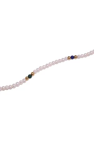 Firetti Perlenkette Schmuck Geschenk Halsschmuck Halskette Perle, Made in Germany - mit Naturperle