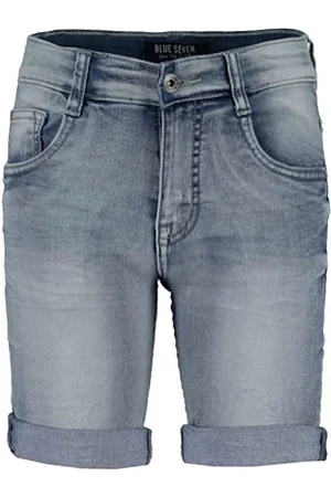 Blue Seven Jeansbermudas Jungen Jog Jeans Bermuda Shorts kurze Hose loser Beinumschl (1-tlg) - Verkäufer: nettibeck