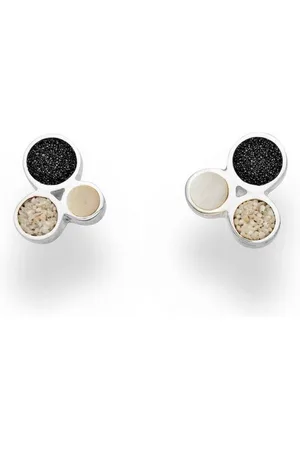 DUR Ohrring-Set Schmuck: Ohrring, Ohrstecker "Treibsand 2.0" mit Strandsand und La - Verkäufer: Strandsandschmuck