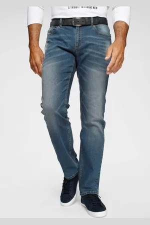 ARIZONA Dehnbund-Jeans Paul elastischer Dehnbund, Comfort-Fit, gerader Beinschnitt