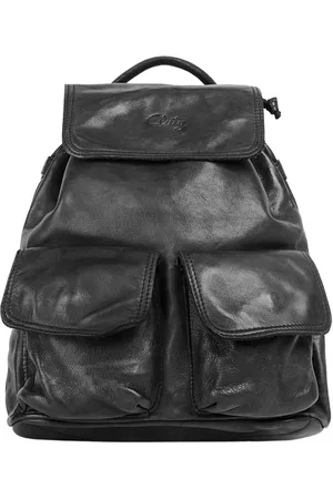 Cluty Cityrucksack, echt Leder, Made in Italy
