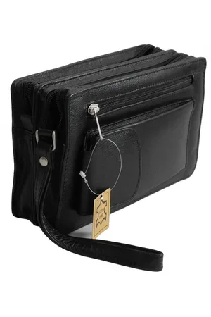 Bag Street Handgelenktasche - Leder Herren Handgelenktasche Herrentasche Auswahl - Verkäufer: ZMOKA