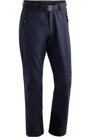 Maier Sports Funktionshose Tech Pants M Warme Softshellhose, winddicht, elastisch