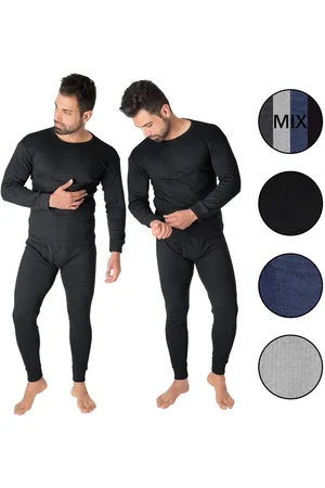 Black Snake Thermounterhemd Atmungsaktive Thermowäsche für Männer – Hochwertig & strapazierfähig (Set, 2-St) Thermounterwäsche Set 2x Unterhemd + Unterhose - Verkäufer: noorsk