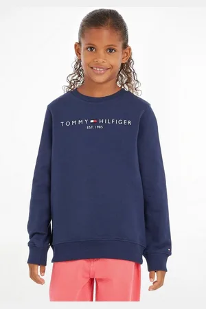 Tommy Hilfiger Sweatshirt ESSENTIAL SWEATSHIRT für Jungen und Mädchen