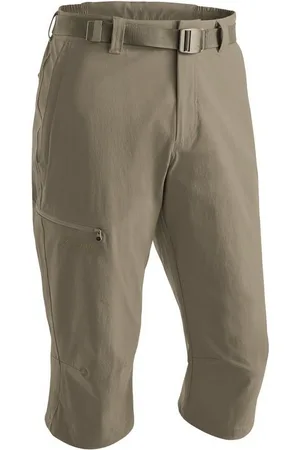 Maier Sports Caprihose Jennisei Funktionscapri aus atmungsaktivem, elastischem Material