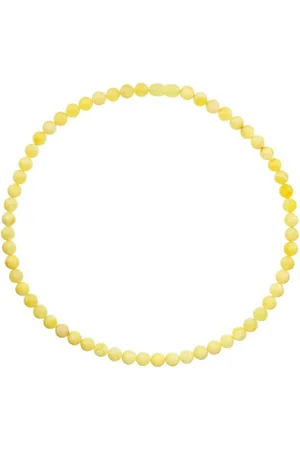 Ostsee-Schmuck Kette ohne Anhänger - Kugel 8 mm - Bernstein -, (1-tlg) - Verkäufer: