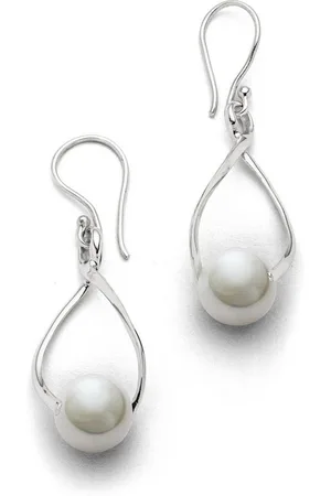 DUR Ohrring-Set Schmuck: Ohrring, Ohrhänger "Swinging" Perle O5329 - Verkäufer: Strandsandschmuck