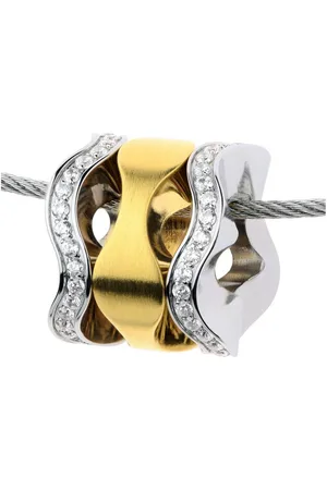 ERNSTES Kettenanhänger Evia Anhänger Edelstahl teils / Zirkonia AN920 - Verkäufer: Schmuck-Uhren-Trends