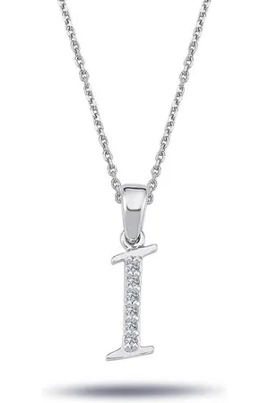 EinStein Diamant Goldkette, Diamant Anhänger mit Kette, Halskette, Collier in 14 Karat Gold - Verkäufer: