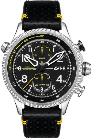 Avi-8 Quarzuhr AV-4080-01 Hawker Hunter Chronograph Herrenuhr 44mm 5ATM AV-4080-01 Hawker Hunter Chronograph Herrenuhr 44mm 5ATM - Verkäufer: Timeshop24