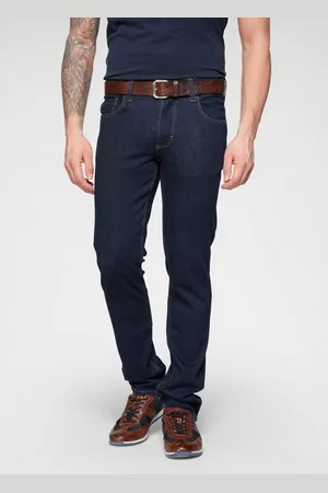 Mustang Straight-Jeans Style Washington Straight mit Reißverschluss