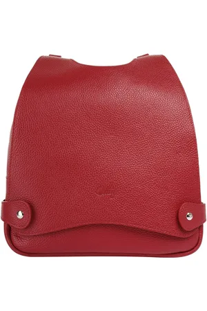 Cluty Cityrucksack, echt Leder, Made in Italy