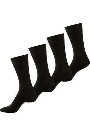 Nur Der Basicsocken Baumwolle Komfort (4-Paar) - Verkäufer: HBOD