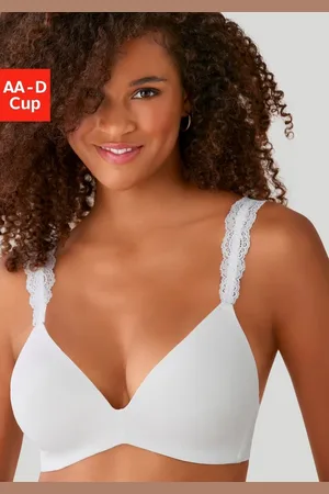Lascana Push-up-BH ohne Bügel mit wunderschönen Spitzenträgern, Dessous