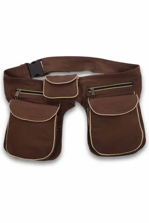 Kunst und Magie Bauchtasche Doppel Bauchtasche Gürtelt/Festivaltasche Hippie Hüfttasche Hipbag - Verkäufer: