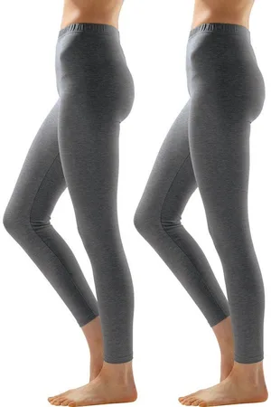 Erwin Müller Jogginghose Damen-Leggings, lang 2er-Pack (2-tlg) Uni - Verkäufer: