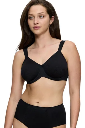 Triumph Minimizer-BH Essential Minimizer schimmerndes Jacquard-Muster, mit Bügel, kleine Satinschleife