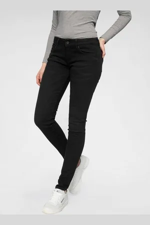 Pepe Jeans Skinny-fit-Jeans SOHO im 5-Pocket-Stil mit 1-Knopf Bund und Stretch-Anteil