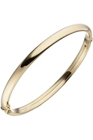 Jobo Armreif, oval 375 Gold