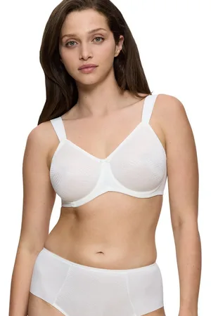 Triumph Minimizer-BH Essential Minimizer schimmerndes Jacquard-Muster, mit Bügel, kleine Satinschleife