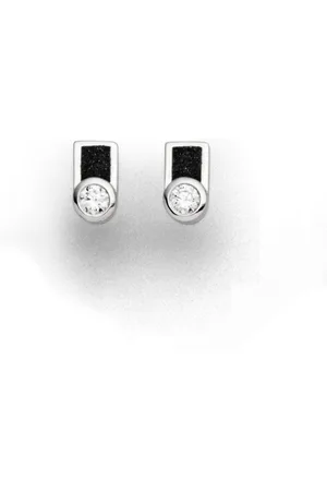 DUR Ohrring-Set Schmuck: Ohrring, Ohrstecker "Venus" mit Lavasand O5243 - Verkäufer: Strandsandschmuck