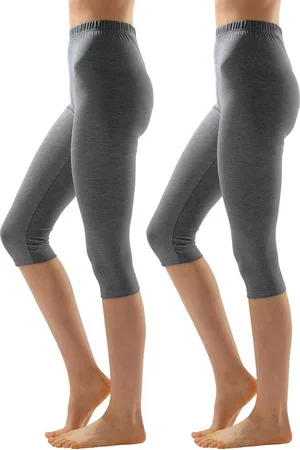 Erwin Müller Jogginghose Damen-Capri-Leggings 2er-Pack (2-tlg) Uni - Verkäufer: