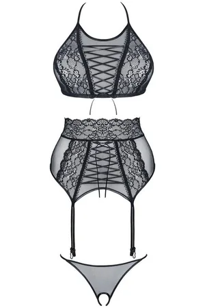 Demoniq Set: Soft-BH 3tlg. Set in - XXL - Verkäufer: LingerMe