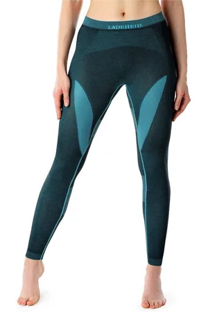 Ladeheid Funktionsunterhose Damen Funktionsunterwäsche lange Unterhose Thermoaktiv LAGI005 (1-St) - Verkäufer: HISERT