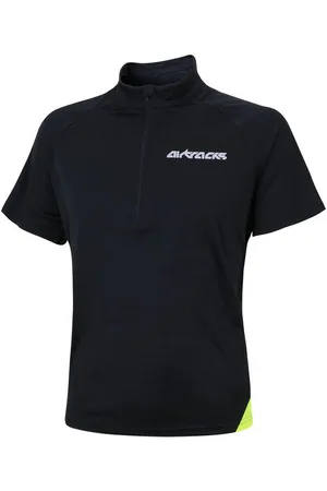 Airtracks Laufshirt Herren Laufshirt Kurzarm Air Tech (Funktionsshirt mit optimalem Tragekomfort) Atmungsaktiv & Quick Dry Funktion, - Verkäufer: Sport
