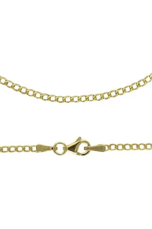 Firetti Panzerkette Schmuck Geschenk Gold 333 oder 585 Collierkette in mehreren Breiten, Made in Germany