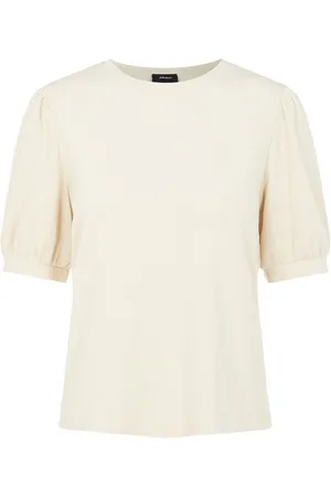 Object T-Shirt Jamie (1-tlg) Drapiert/gerafft - Verkäufer: Mary & Paul