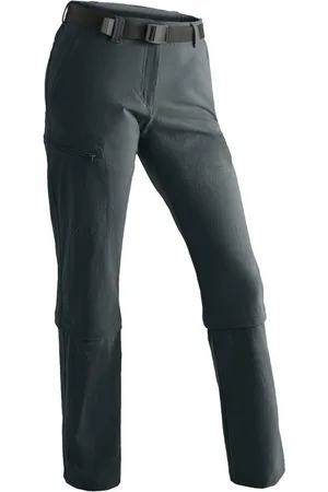 Maier Sports Funktionshose Arolla Damen Wanderhose, zipp-off Outdoor-Hose, 3 Taschen, Regular Fit