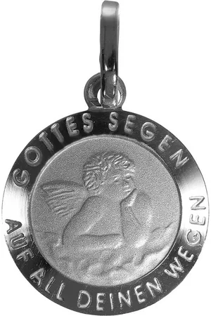 vivance collection Kettenanhänger 925 Silber Engel