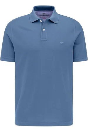 Fynch-Hatton Poloshirt mit kleinem Markenlogo