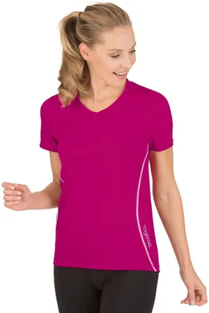 Trigema T-Shirt Sportshirt COOLMAX® (1-tlg)