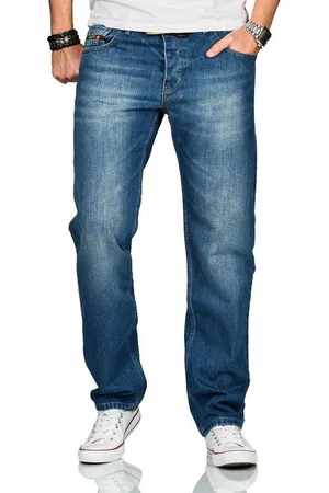 Alessandro Salvarini Straight-Jeans ASBeppo mit geradem Bein - Verkäufer: Golden Brands
