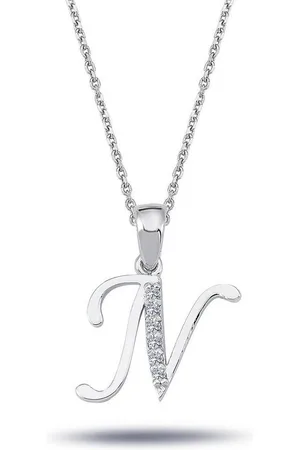 EinStein Diamant Goldkette, Diamant Anhänger mit Kette, Halskette, Collier in 14 Karat Gold - Verkäufer: