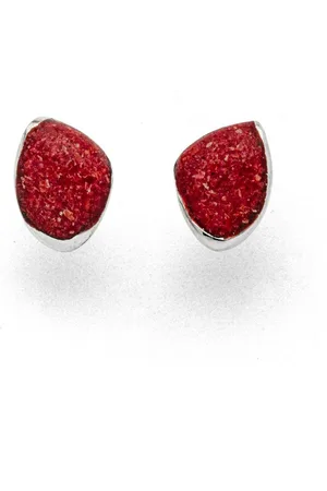 DUR Ohrring-Set Schmuck: Ohrring, Ohrstecker "Koralleninsel" Koralle O5316 - Verkäufer: Strandsandschmuck