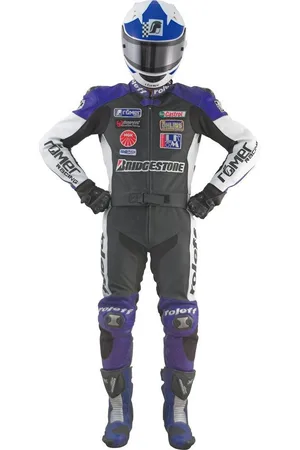 ROLEFF Motorradkombi Hockenheim Black Edition (2-tlg)