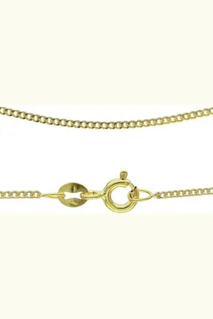 Firetti Panzerkette Schmuck Geschenk Gold 333 oder 585 Collierkette in mehreren Breiten, Made in Germany