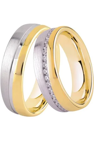 DOOSTI Trauring Schmuck Geschenk Silber 925 Trauring Ehering Partnerring LIEBE, wahlweise mit oder ohne Zirkonia