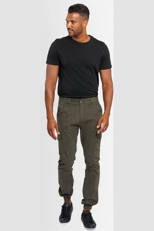 Alessandro Salvarini Cargohose ASJacamo mit Elasthan, Regular Slim Fit - Verkäufer: Golden Brands