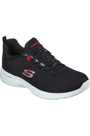 Skechers DYNAMIGHT Slip-On Sneaker Slipper, Freizeitschuh, Trainingschuh mit Memory Foam-Innensohle