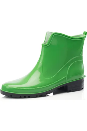 Ladeheid Gummistiefeletten LA-930 kurze Boots für Frauen Gummistiefel Damen wasserfest und bequem - Verkäufer: HISERT