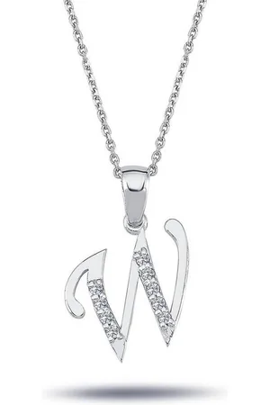 EinStein Diamant Goldkette, Diamant Anhänger mit Kette, Halskette, Collier in 14 Karat Gold - Verkäufer: