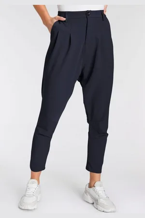Imperial Chinohose IMP 8 P21BBF Boyfriend-Style mit tiefem Schritt