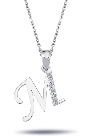 EinStein Diamant Goldkette, Diamant Anhänger mit Kette, Halskette, Collier in 14 Karat Gold - Verkäufer: