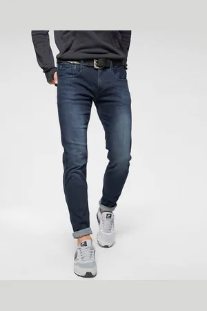 Replay Slim-fit-Jeans Anbass Superstretch